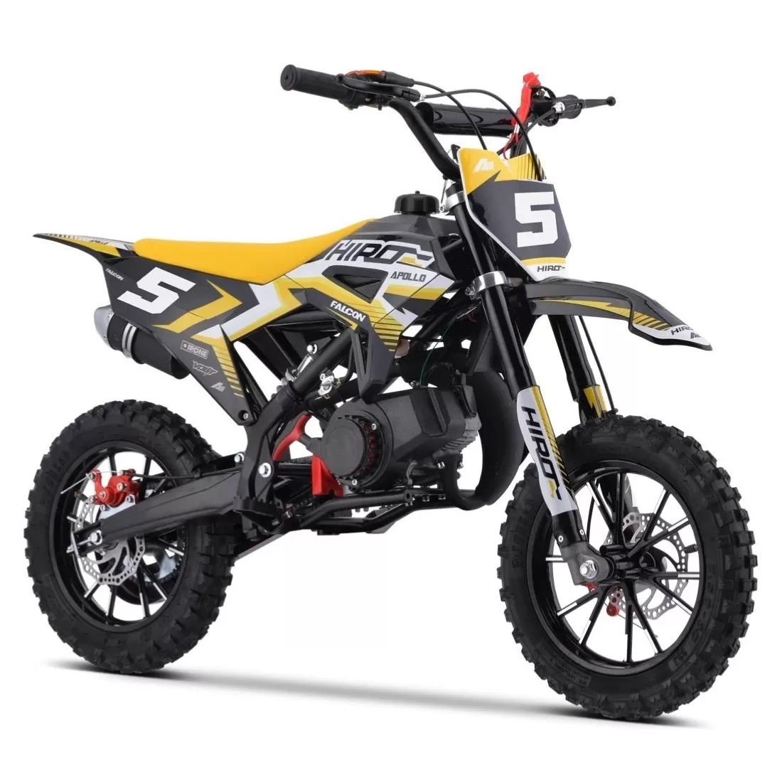 PitBike Minimoto Cross ULTRA HIRO ORION 50cc 10/10 VARII COLORI ❤️🧡💚💙