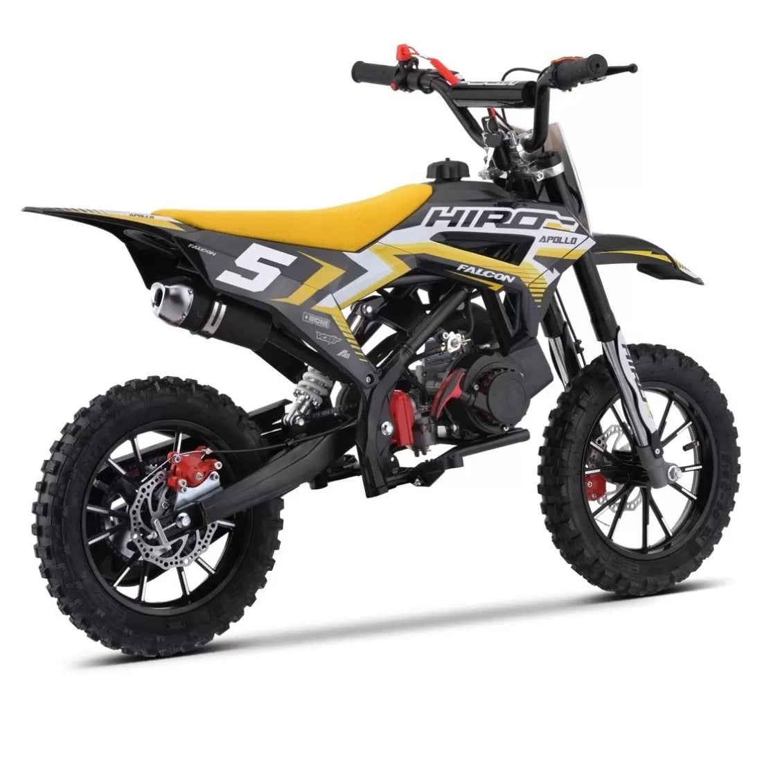 PitBike Minimoto Cross ULTRA HIRO ORION 50cc 10/10 VARII COLORI ❤️🧡💚💙