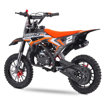 PitBike Minimoto Cross ULTRA HIRO ORION 50cc 10/10 VARII COLORI ❤️🧡💚💙