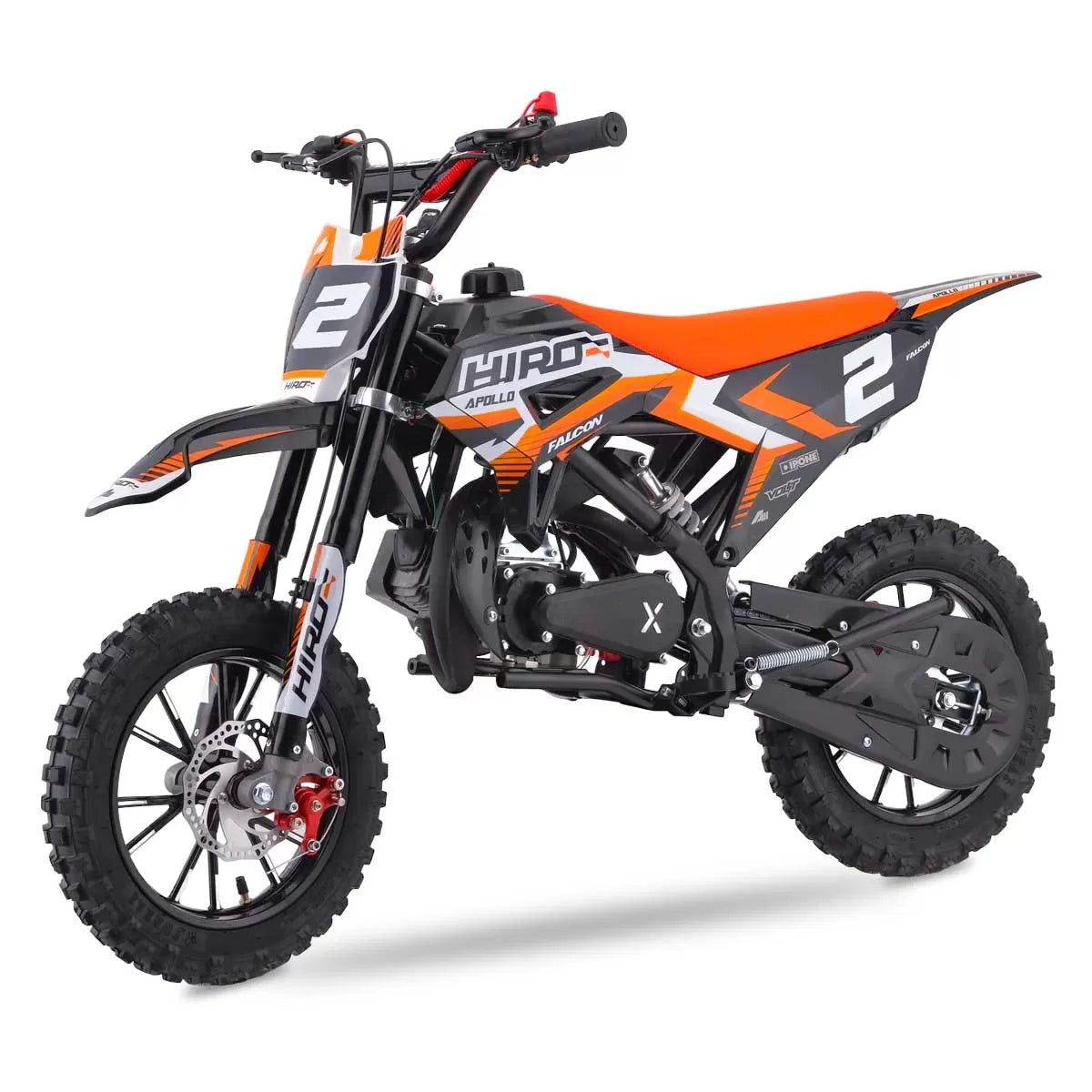 PitBike Minimoto Cross ULTRA HIRO ORION 50cc 10/10 VARII COLORI ❤️🧡💚💙