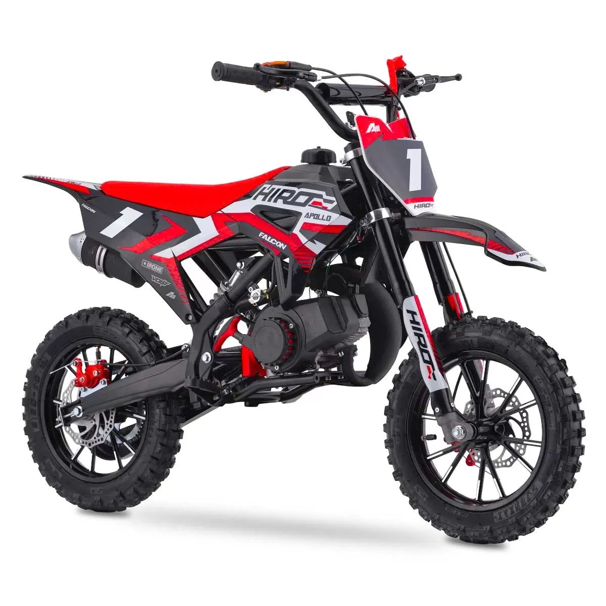 PitBike Minimoto Cross ULTRA HIRO ORION 50cc 10/10 VARII COLORI ❤️🧡💚💙