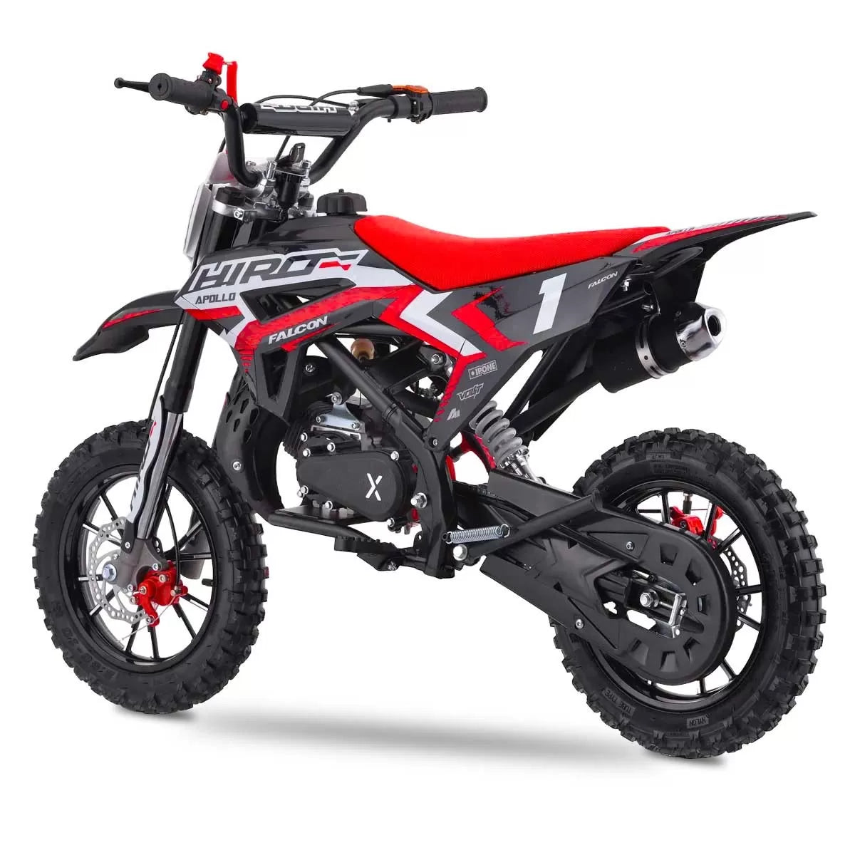 PitBike Minimoto Cross ULTRA HIRO ORION 50cc 10/10 VARII COLORI ❤️🧡💚💙