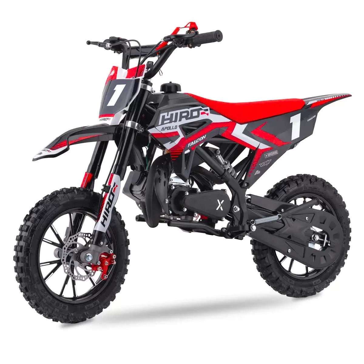 PitBike Minimoto Cross ULTRA HIRO ORION 50cc 10/10 VARII COLORI ❤️🧡💚💙