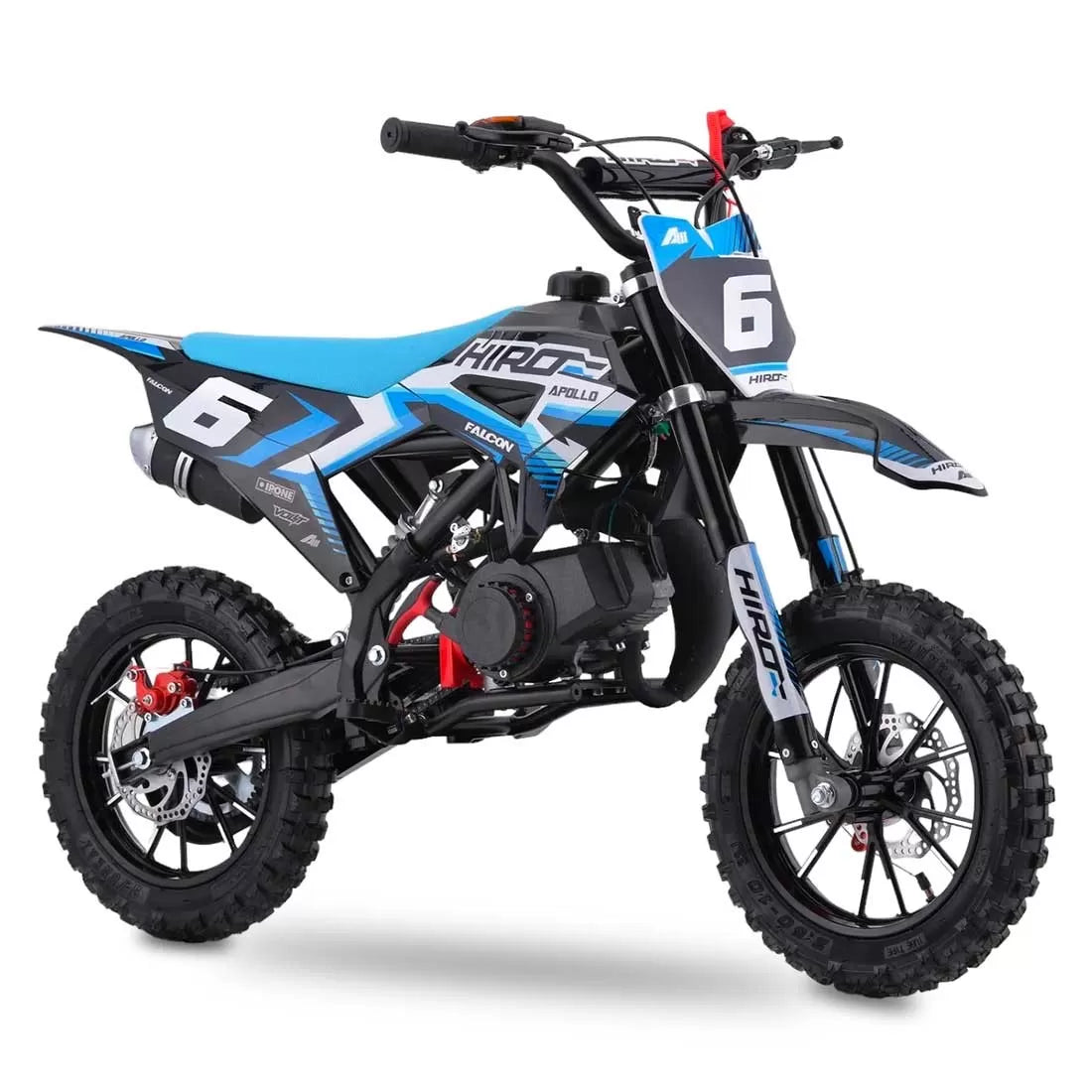 PitBike Minimoto Cross ULTRA HIRO ORION 50cc 10/10 VARII COLORI ❤️🧡💚💙