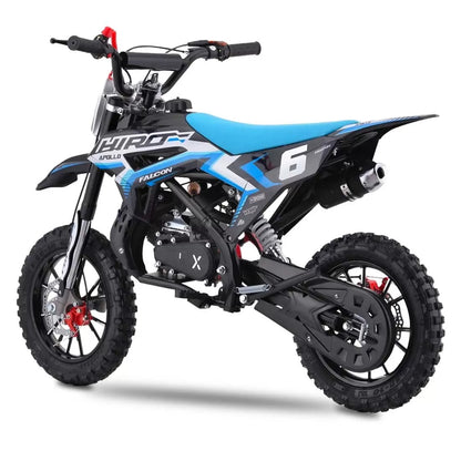 PitBike Minimoto Cross ULTRA HIRO ORION 50cc 10/10 VARII COLORI ❤️🧡💚💙