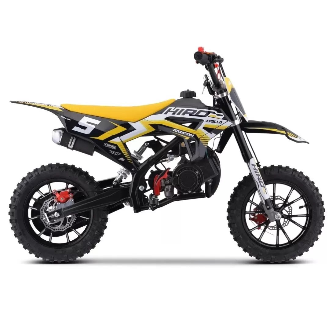 PitBike Minimoto Cross ULTRA HIRO ORION 50cc 10/10 VARII COLORI ❤️🧡💚💙