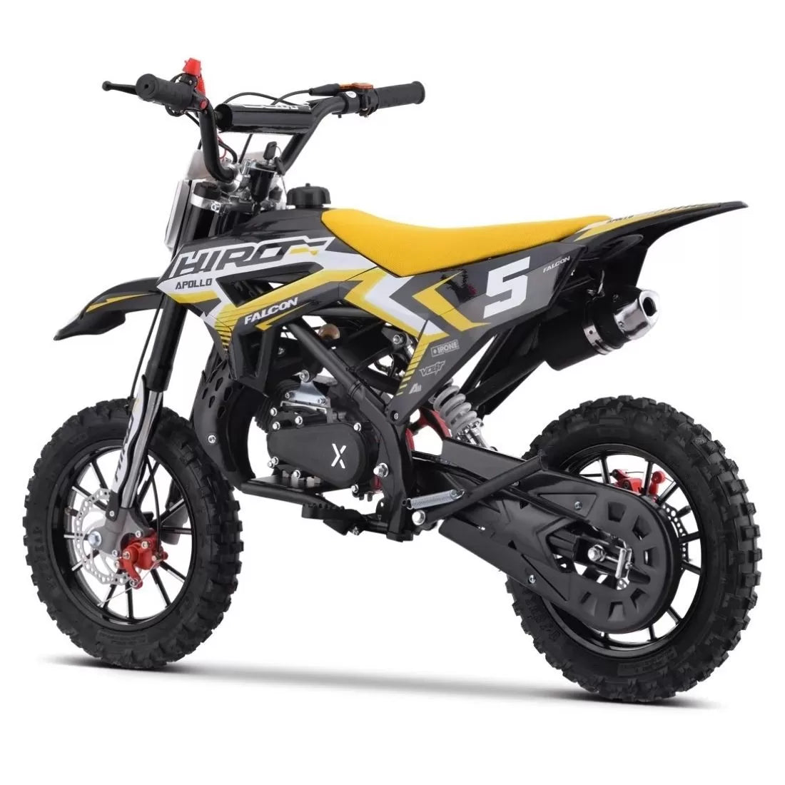 PitBike Minimoto Cross ULTRA HIRO ORION 50cc 10/10 VARII COLORI ❤️🧡💚💙