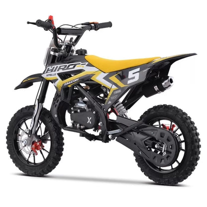 PitBike Minimoto Cross ULTRA HIRO ORION 50cc 10/10 VARII COLORI ❤️🧡💚💙