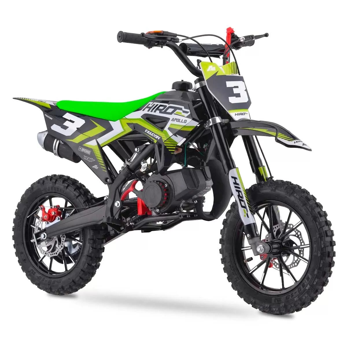 PitBike Minimoto Cross ULTRA HIRO ORION 50cc 10/10 VARII COLORI ❤️🧡💚💙