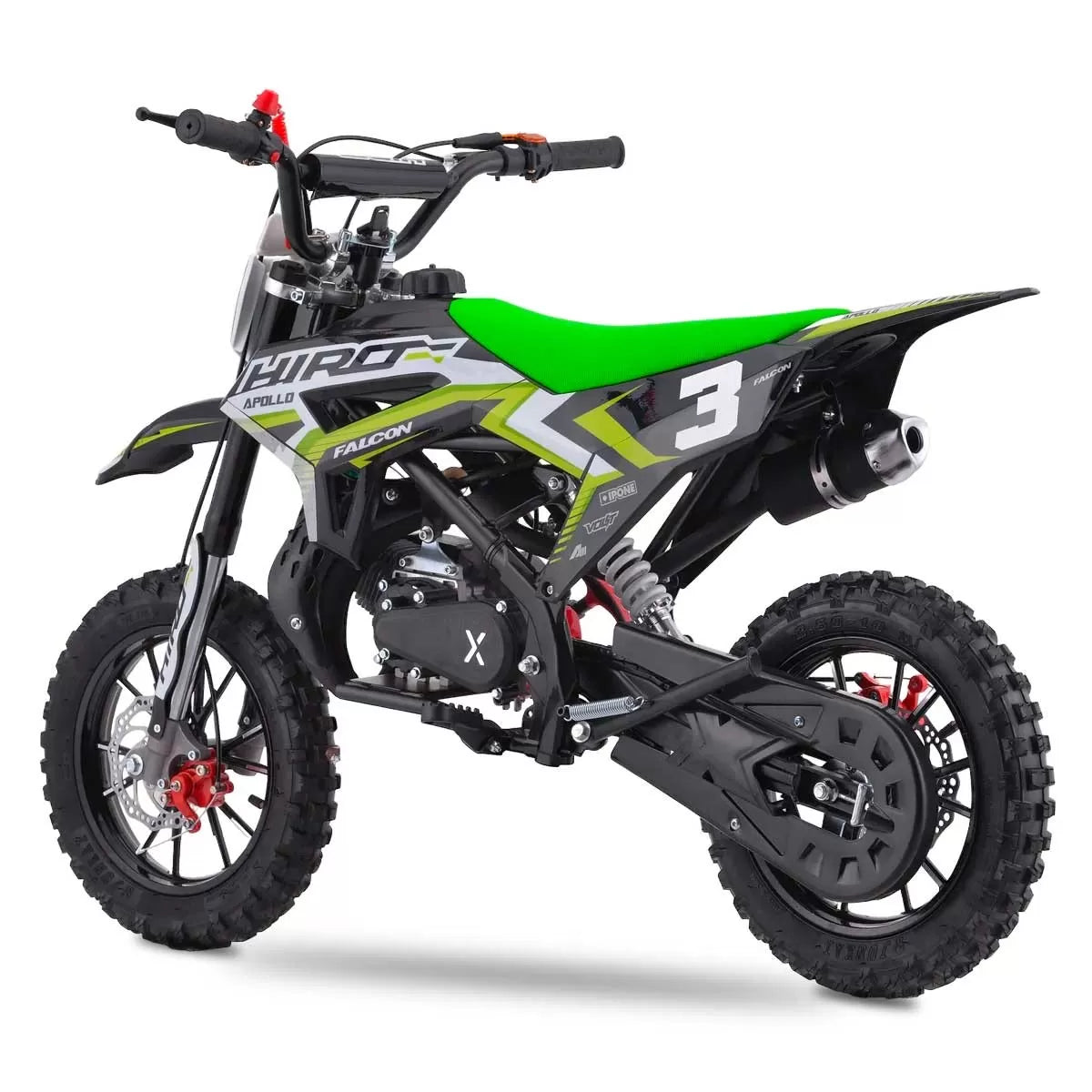 PitBike Minimoto Cross ULTRA HIRO ORION 50cc 10/10 VARII COLORI ❤️🧡💚💙