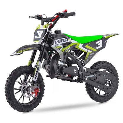PitBike Minimoto Cross ULTRA HIRO ORION 50cc 10/10 VARII COLORI ❤️🧡💚💙